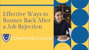 Effective Ways to Bounce Back After Being Rejected from a Technical Job Interview