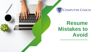 Avoid these resume mistakes with tips and insights to standout