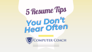 People have a lot of opinions on resumes. This article covers 5 tips you don't hear often. 