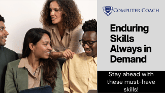 Stay relevant in your career with these always in demand skills