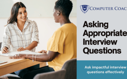 Ask the right interview questions during an interview to be memorable and make an impact